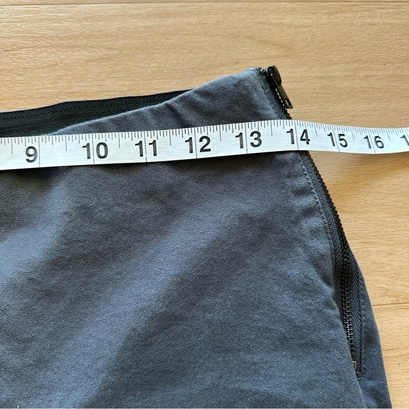 Everlane The Side Zip Stretch Ankle Pant Cotton Minimalist Travel Office Pants - Picture 8 of 11